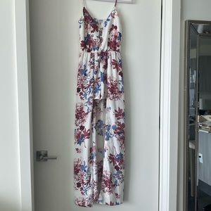 Romper dress fashion nova